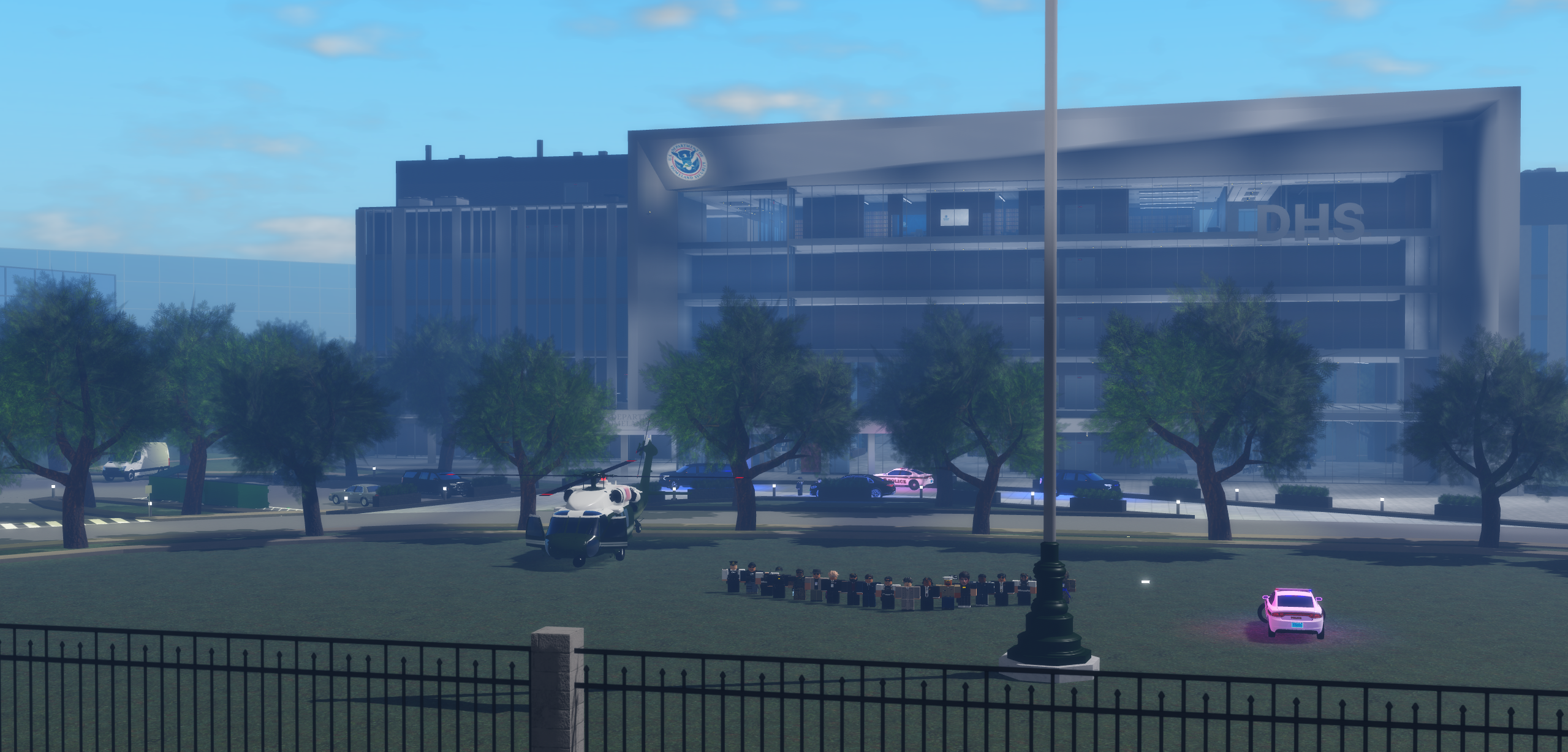 DHS Building Opening Ceremony